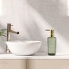 Unique Bargains Classic Vertical Lines Soap Pump Dispenser for Bathroom 350ml 1 Pc - 2 of 4