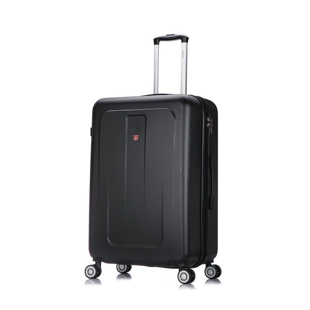 Photos - Luggage Dukap Crypto Lightweight Hardside 27.5" Large Checked Spinner Suitcase - B 
