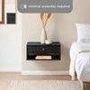 MH London Kiana 24" Mango Wood Nightstand - 3 of 4