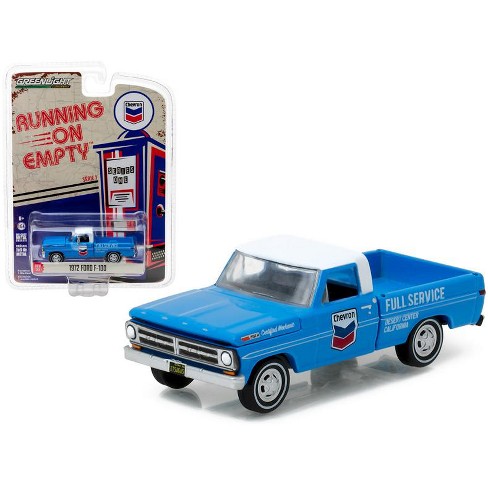 1972 Ford F 100 Chevron Pickup Truck 164 Diecast Model Car By Greenlight