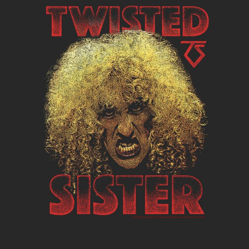 Women's Twisted Sister Dee Snider T-Shirt, 2 of 5