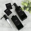 LunaLulinlk Glass Soap Dispenser, Matte Black Soap Bottle with Pump for Kitchen and Bathroom-350ml - 2 of 4