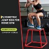 Plyometric Jump Box, Heavy-Duty Steel Plyo Boxes with Rubber Pad for Home Gym,Jump Platforms Step Up Box,Jump Trainers Conditioning Strength Training - 2 of 4