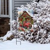 Briarwood Lane Winter Garden Flag 12x18 For Outdoor Country Christmas For Christmas Garden Flag Flags For Outside - 4 of 4