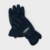 London Fog Boy's Black Ski Gloves - Winter Sports Snow Gloves with Velcro Closure and Reinforfced Grip for Kids (4-6 Years) - 4 of 4