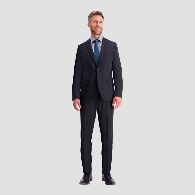 Haggar H26 Men's Flex Series Ultra Slim Suit Coat, 1 of 6