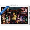 Trends International Five Nights At Freddy's: Secret of the Mimic (2025) - Group Framed Wall Poster Prints - 3 of 4