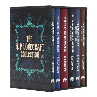 The H. P. Lovecraft Collection - (Arcturus Collector's Classics) by  H P Lovecraft (Mixed Media Product)