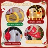 Karl Home 2.2Ft Lighted Penguin With Sleigh Christmas Decoration - 3 of 4