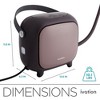 Ivation Steam Cleaner, Multipurpose Steamer with 18 Accessories for Sanitizing Floors, Tiles & More - 4 of 4