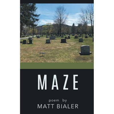 Maze - by  Matt Bialer (Paperback)