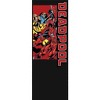 Deadpool x Wolverine Publishing Art Men's Black Sleep Pants - image 2 of 4