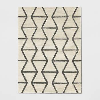 Glacier Hourglass Woven Area Rug - Project 62™