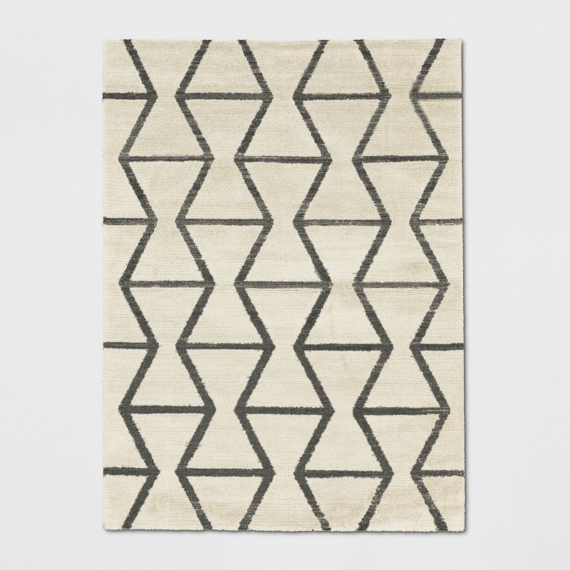 Glacier Hourglass Woven Area Rug - Project 62™, 1 of 7