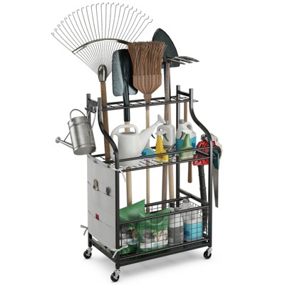 Tool storage deals cart on wheels