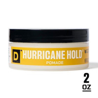 Duke Cannon Supply Co. Hurricane Hold Hair Pomade for Men - Maximum Hold No Shine - 2oz