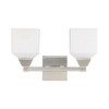 Livex Lighting Aragon 2 - Light Vanity in  Brushed Nickel - 4 of 4