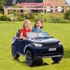 Licensed Land Rover Electric Car for Kids, 12V Battery Powered Kids Ride on Car with Parent Remote Control, MP3 Player for Kids 3-8 - 4 of 4