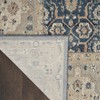 Nourison Malta Bordered Floral Traditional Indoor Area Rug Blue/Grey 3'11" x 5'7" - 4 of 4