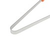 Unique Bargains Pcs Food Tongs Glove-Shaped Ice & Food Tongs Dishwasher Safe Stainless Steel Silicone 5 Inch 1 Pcs - 3 of 3