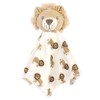 Hudson Baby Infant Plush Blanket with Security Blanket, Unisex Lion, One Size - 4 of 4
