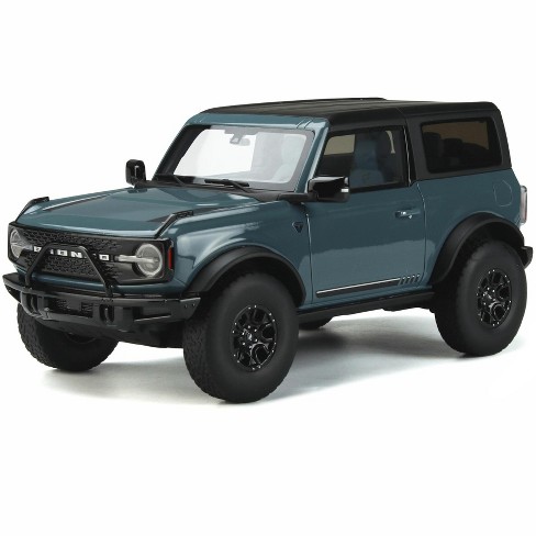 2021 Ford Bronco First Edition 2 Doors Area 51 Blue With Black Top 