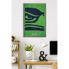 Trends International NFL Seattle Seahawks - Logo 25 Framed Wall Poster Prints - 2 of 4