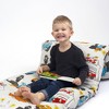 JumpOff Jo Jo's Garage Kids Floor Lounger Soft Pillow Cover - 4 of 4