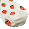 Alilang Women's Colorful Fruit Low Cut Socks Non Slip Cotton for Casual Stability and Comfort 2 Pairs - One Size Fits Most - 4 of 4
