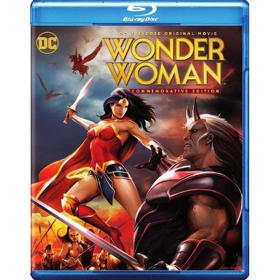 DC Universe: Wonder Woman Commemorative Edition (Blu-ray)