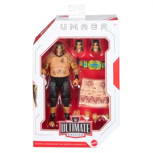 WWE Ultimate Edition 29 Umaga Action Figure - 1 of 3