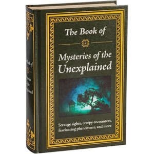 The Book of Mysteries of the Unexplained - by  Publications International Ltd (Hardcover) - 1 of 1