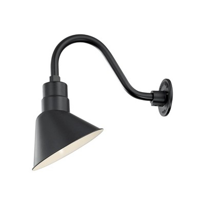 Millennium Lighting R Series 1 - Light Wall Light in  Satin Black