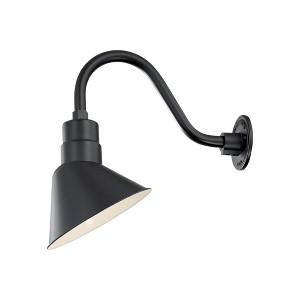 Millennium Lighting R Series 1 - Light Wall Light in  Satin Black - 1 of 1