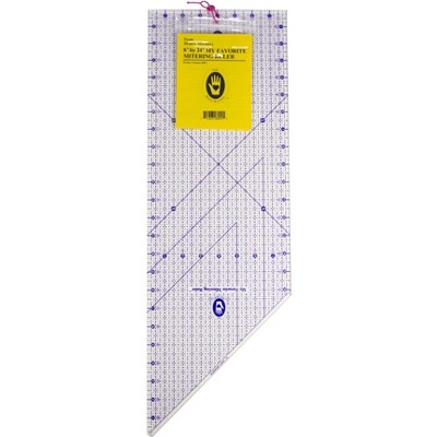 Marti Michell My Favorite Mitering Ruler-8"X24"