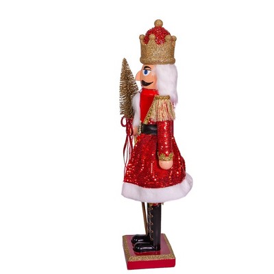 Kurt Adler Plastic King Nutcracker