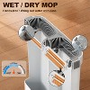 All-Surface Mop & Bucket Set - Cleans Floors, Walls, and Windows in Apartments & RVs, Includes 6 Pads & Wringer - 2 of 4