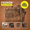 Evo Bytes Genuine Buffalo Leather Laptop Bag - 4 of 4