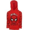 Marvel Avengers Spider-Man Fleece Pullover Hoodie and Jogger and Pants Outfit Set Little Kid to Big Kid - 2 of 4