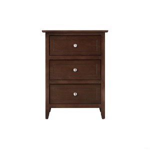 Gulches Stylish Nightstand with Storage Drawers ¨C Versatile Bedroom Organizer for Any Decor - 1 of 4