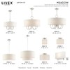 Livex Lighting Meadow 3 - Light Pendant in  Brushed Nickel - 2 of 2
