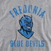 Fredonia State University Official Blue Devils Logo Adult Pull-Over Hoodie - 2 of 4