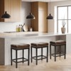 MAYEERTY Bar Stools Set of 2, Kitchen Stools for Kitchen Island, Dining Table - 4 of 4