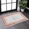 2X3 Rugs, Bordered Non-Shedding Living Room Bedroom Dining Home Office Stylish and Stain Resistant Area Rug - 2 of 4