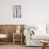 Stupell Industries Birch Trees Forest, 13" x 19" - 2 of 4