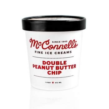 McConnell's Double Peanut Butter Chip Ice Cream - 16oz