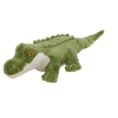 Wild Republic Ecokins Mini Crocodile Stuffed Animal, 8 Inches