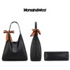 Generic Slouchy Hobo Bag for Women Designer Shoulder Purses and Handbags with Scarf - 3 of 4