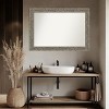 Amanti Art Attic Aged Non-Beveled Wood Framed Bathroom Vanity Wall Mirror - 4 of 4