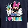 Boys' - Disney - I Love Summer Graphic Long Sleeve Fleece Sweatshirt - 2 of 4